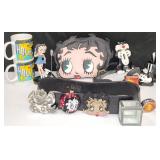 3726: Betty Boop Kathrine Baumann Belt, Compact, Purse