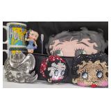 3726: Betty Boop Kathrine Baumann Belt, Compact, Purse