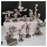 3727: Disney HUDSONS Pewter Figurines