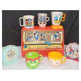 3731: Disney Juke Box, Character Mugs & Alarm Clocks 3731: Disney Juke Box, Character Mugs & Alarm Clocks