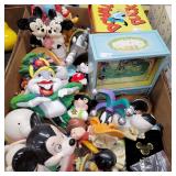 3735: Disney Group with Planter, Music Box, Wall Sconces 3735: Disney Group with Planter, Music Box, Wall Sconces