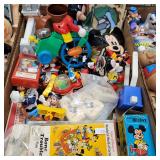 3736: Disney Group with Soap, Figurines, Knick Knacks 3736: Disney Group with Soap, Figurines, Knick Knacks