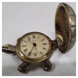 3740:Bentley Turtle West Germany Clock 3740:Bentley Turtle West Germany Clock