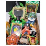 3738: Michigan J. Frog Frame, Mirror, Wall Pockets, etc. 3738: Michigan J. Frog Frame, Mirror, Wall Pockets, etc.