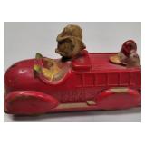 3742: Vintage Viceroy Disney Fire Truck 3742: Vintage Viceroy Disney Fire Truck