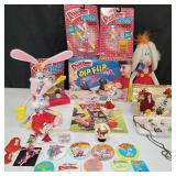 3743: Roger Rabbit Memorabilia Collection 3743: Roger Rabbit Memorabilia Collection