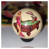 3743: Roger Rabbit Pool Ball 3743: Roger Rabbit Pool Ball