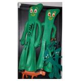 3745: Gumby Collection with Art Closkey Autograph 3745: Gumby Collection with Art Closkey Autograph