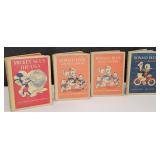 3747: Circa 1930s-40s Walt Disney Story Books