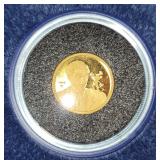 Historic Walt Disney Commemorative Coin