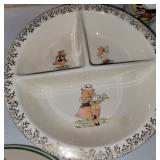 3750: Disney Three Little Pigs Bowl 3750: Disney Three Little Pigs Bowl