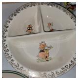 3750: Disney Three Little Pigs Bowl