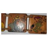 3752: Snow White and the Seven Dwarfs Hand Made Wood 3752: Snow White and the Seven Dwarfs Hand Made Wood