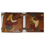 3752: Snow White and the Seven Dwarfs Hand Made Wood 3752: Snow White and the Seven Dwarfs Hand Made Wood