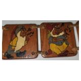 3752: Snow White and the Seven Dwarfs Hand Made Wood 3752: Snow White and the Seven Dwarfs Hand Made Wood