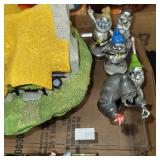 3752: Show White and the Seven Dwarfs Pewter Lead Figurines 3752: Show White and the Seven Dwarfs Pewter Lead Figurines