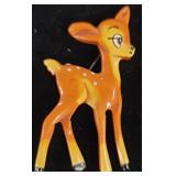 3757:  Rare Disney Bambi Bakelite? Pin. Marked $375.00 on reverse