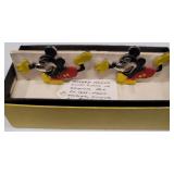 1959 Mickey Mouse Cuff Links by Hickok 1959 Mickey Mouse Cuff Links by Hickok