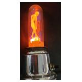 Art Deco Light Up Silhouette. About 6" in height Art Deco Light Up Silhouette. About 6" in height