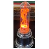 Art Deco Light Up Silhouette. About 6" in height Art Deco Light Up Silhouette. About 6" in height