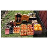 Camping: Lynx Levelers, Horse Shoes, Lantern etc.