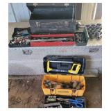 Tools: Pipe Threder, Reamer, Sockets, Wrenches etc