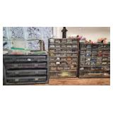 Large Group of Hardware with Bins