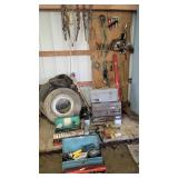 Extensive Group of Tools & Accessories