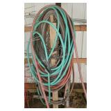 Heavy Duty Hose Reel with Extra Hose