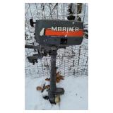 Mariner 2 HP Outboard Boat Motor