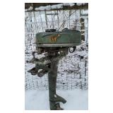1946 Elgin Model: 571.58401 Outboard Boat Motor