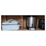 Electrical Canner, Roaster & Krupps Coffee Maker