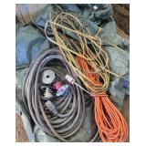 Electrical Wire, Extension Cord, Tarp, etc.