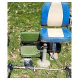Boat Seats and Shakespeare Trolling Motor