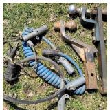 Group of Trailer Tow Accessories: Hitches