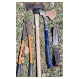 Axes, Wood Splitter Wedges, Pruner