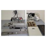 Hermes Engravograph, Brass Templates & More!