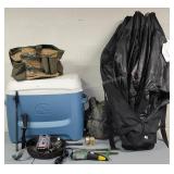 Sportsman Group: Trail Cam, Hunting Blind, Cots