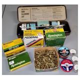 Group of 12 Gauge Ammunition with .22 Ammo