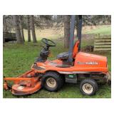 KUBOTA GF1800 Diesel Riding Lawn Mower
