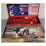 Milwaukee SawZall & Craftsman 7" Angle Grinder