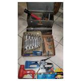 Hand Tool Lot with Craftsman Wrenches