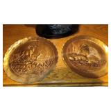 Grizzly Bear & Big Horn Sheep Ltd. Ed. Plates