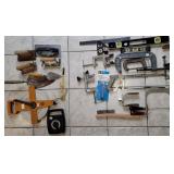 Levels, Vices, Masonary, Saws & Hand Tools