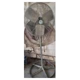 Pedestal Shop Fan