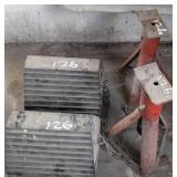 Pair of Jacks and Rubber Stoppers