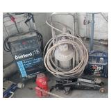 BINKS Sprayer, Battery Charger, Jumper,Bottle Jack