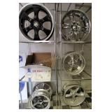 Group of Brand New BOSS, etc. Chrome Rims