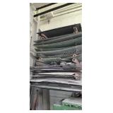 Group of Vintage Automotive Windshields