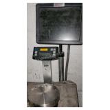 Sartorius Scale and Paint Computing System